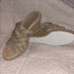 Villager Wedge Leather Sole